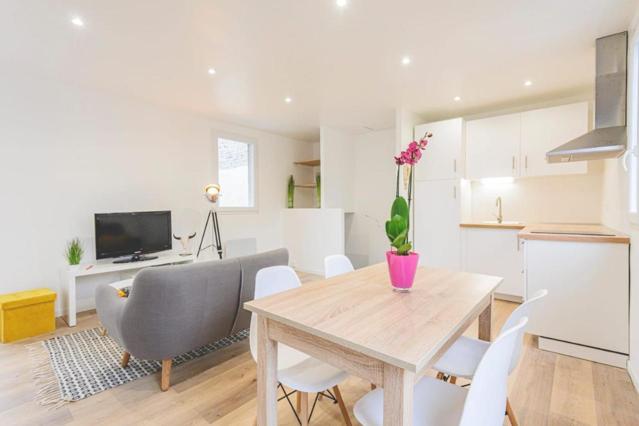 Appartement Lumineux Proche Cathedrale Ρενς Εξωτερικό φωτογραφία