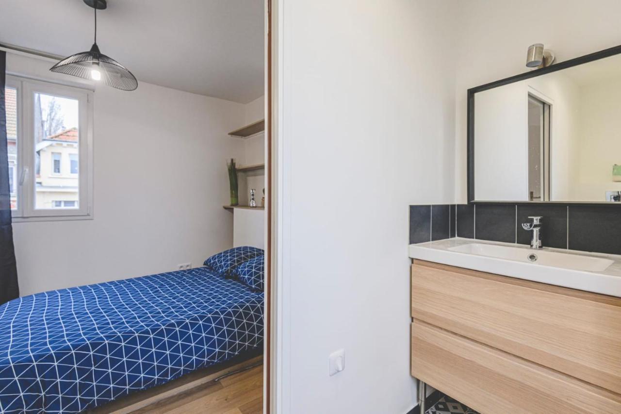 Appartement Lumineux Proche Cathedrale Ρενς Εξωτερικό φωτογραφία