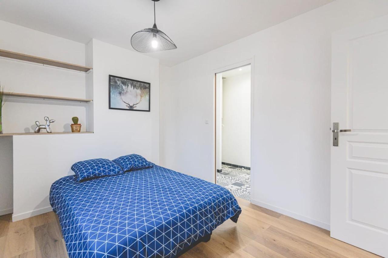 Appartement Lumineux Proche Cathedrale Ρενς Εξωτερικό φωτογραφία
