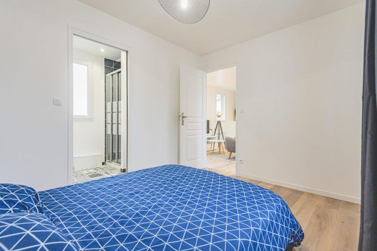 Appartement Lumineux Proche Cathedrale Ρενς Εξωτερικό φωτογραφία