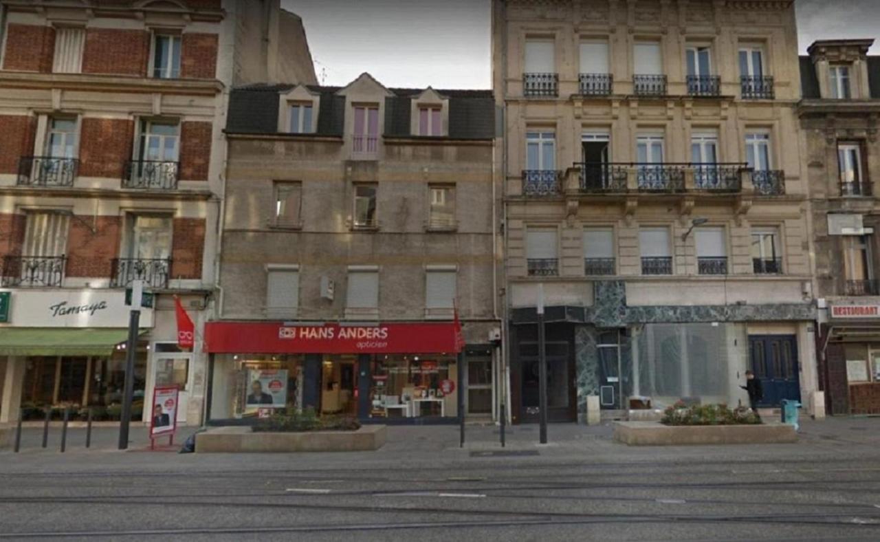 Appartement Lumineux Proche Cathedrale Ρενς Εξωτερικό φωτογραφία